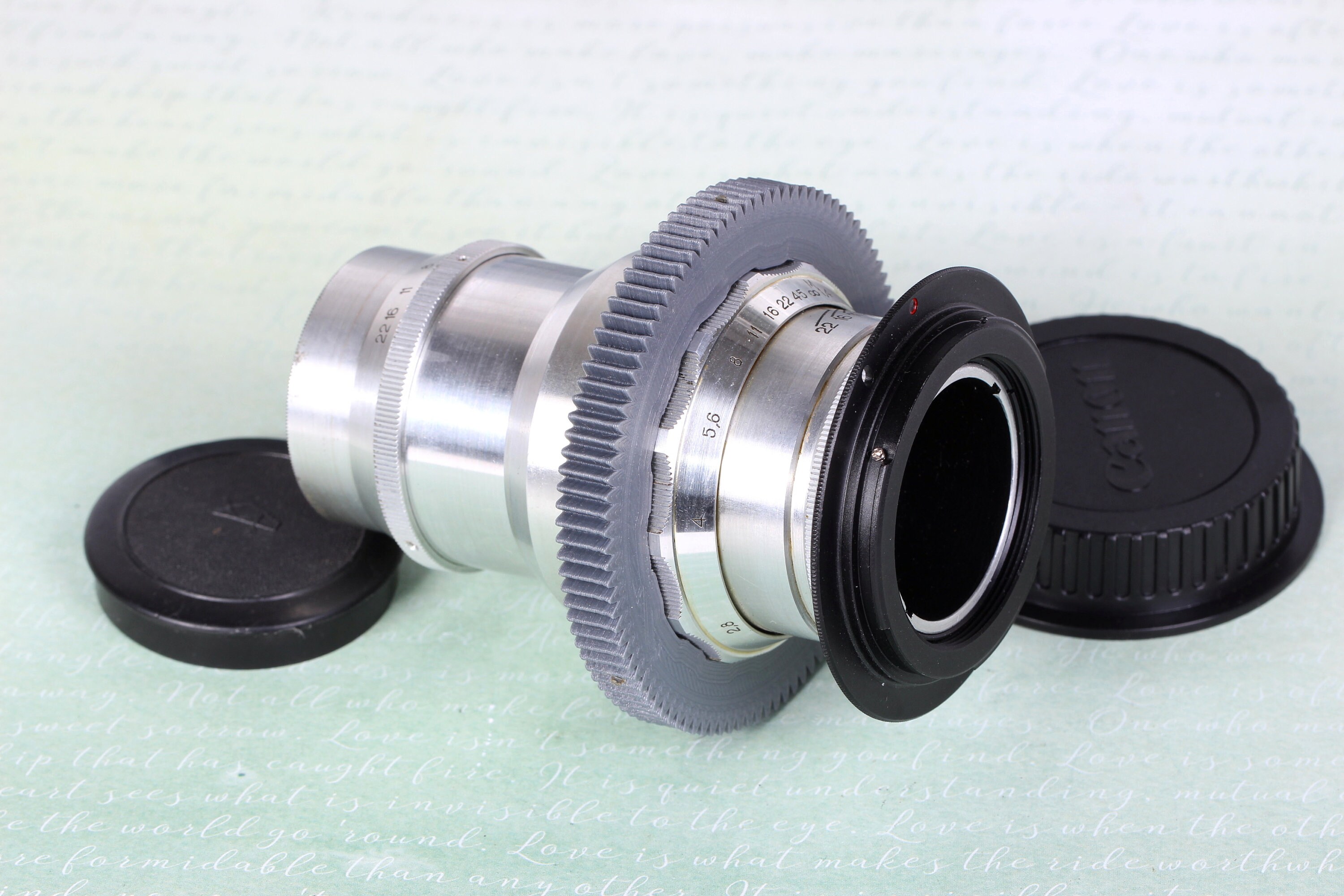 Jupiter-11 135mm f4 M39レンズ | Canon Sony用ソビエト望遠レンズ