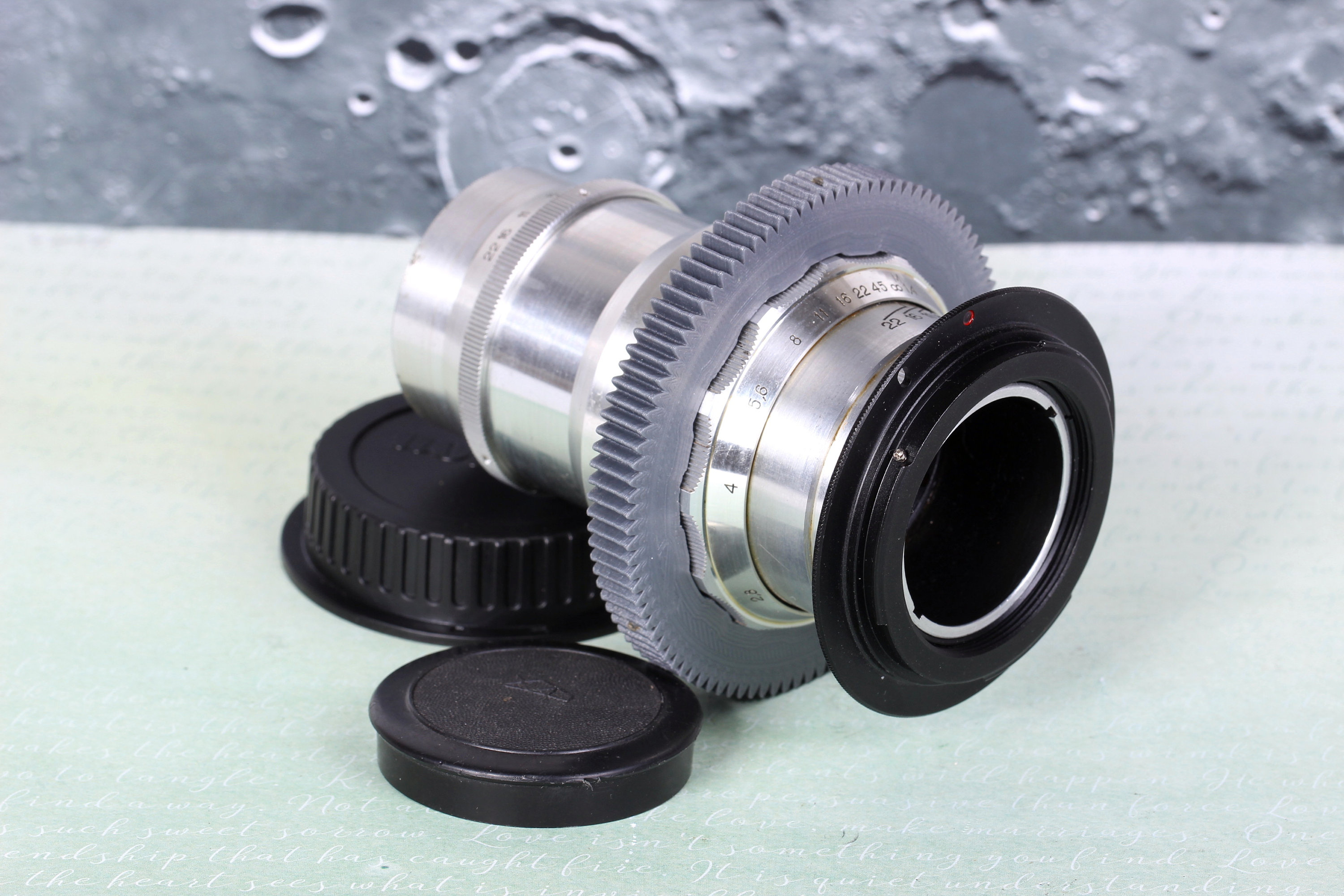 Jupiter-11 135mm f4 M39レンズ | Canon Sony用ソビエト望遠レンズ