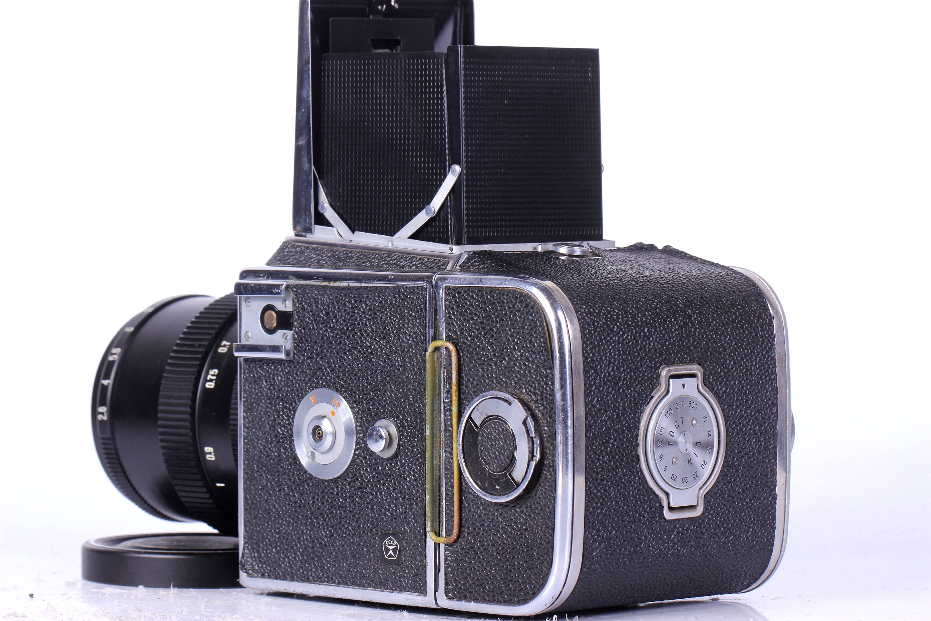 KIEV88 Russian Medium Format 6x6 film soviet camera with lens Etsy