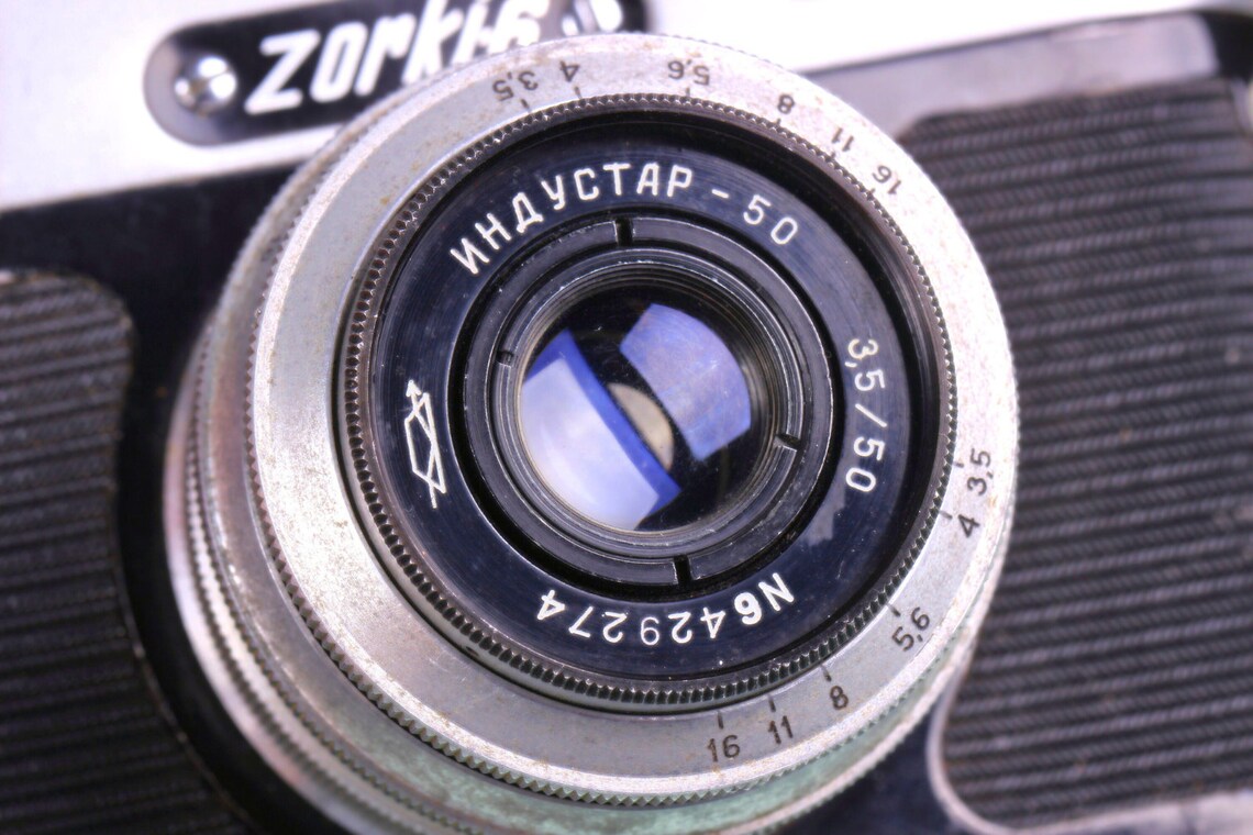 Zorki-6, foto 3 de 5