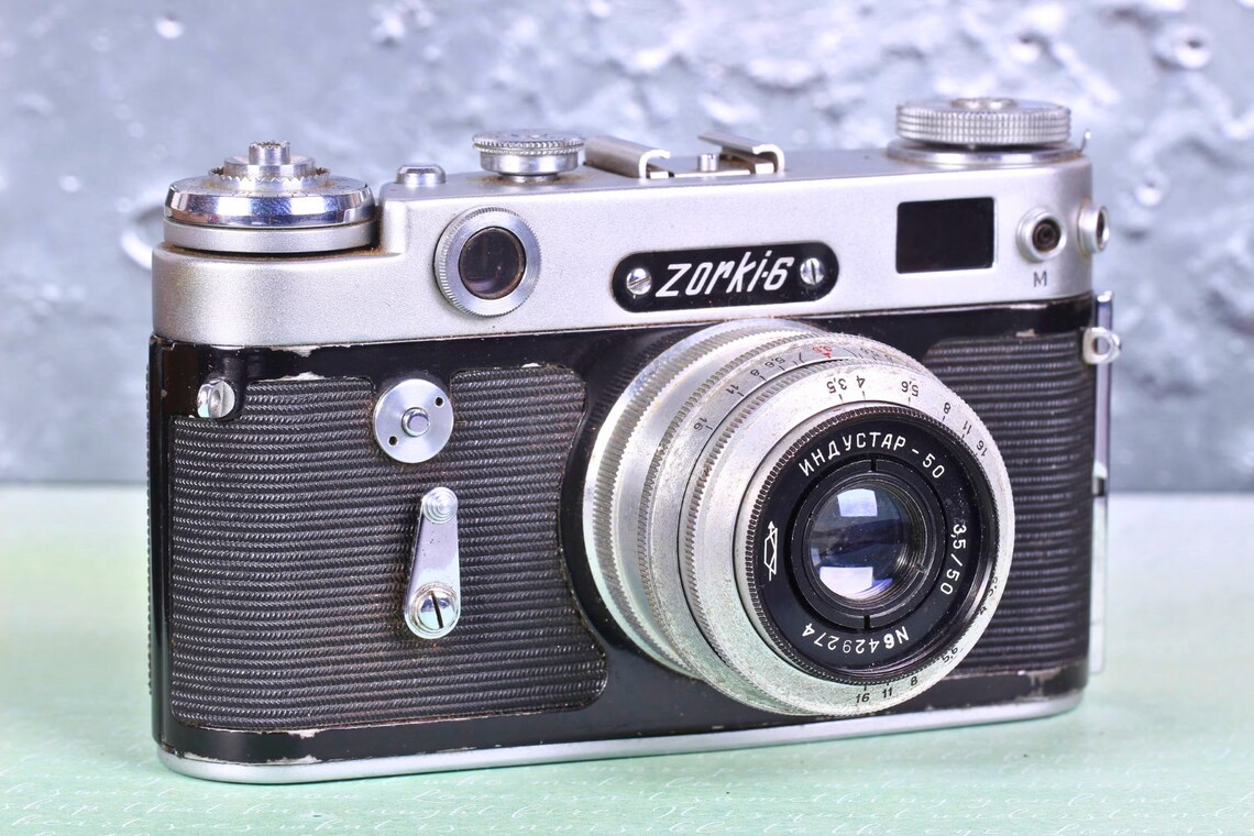 Zorki-6, foto 2 de 5