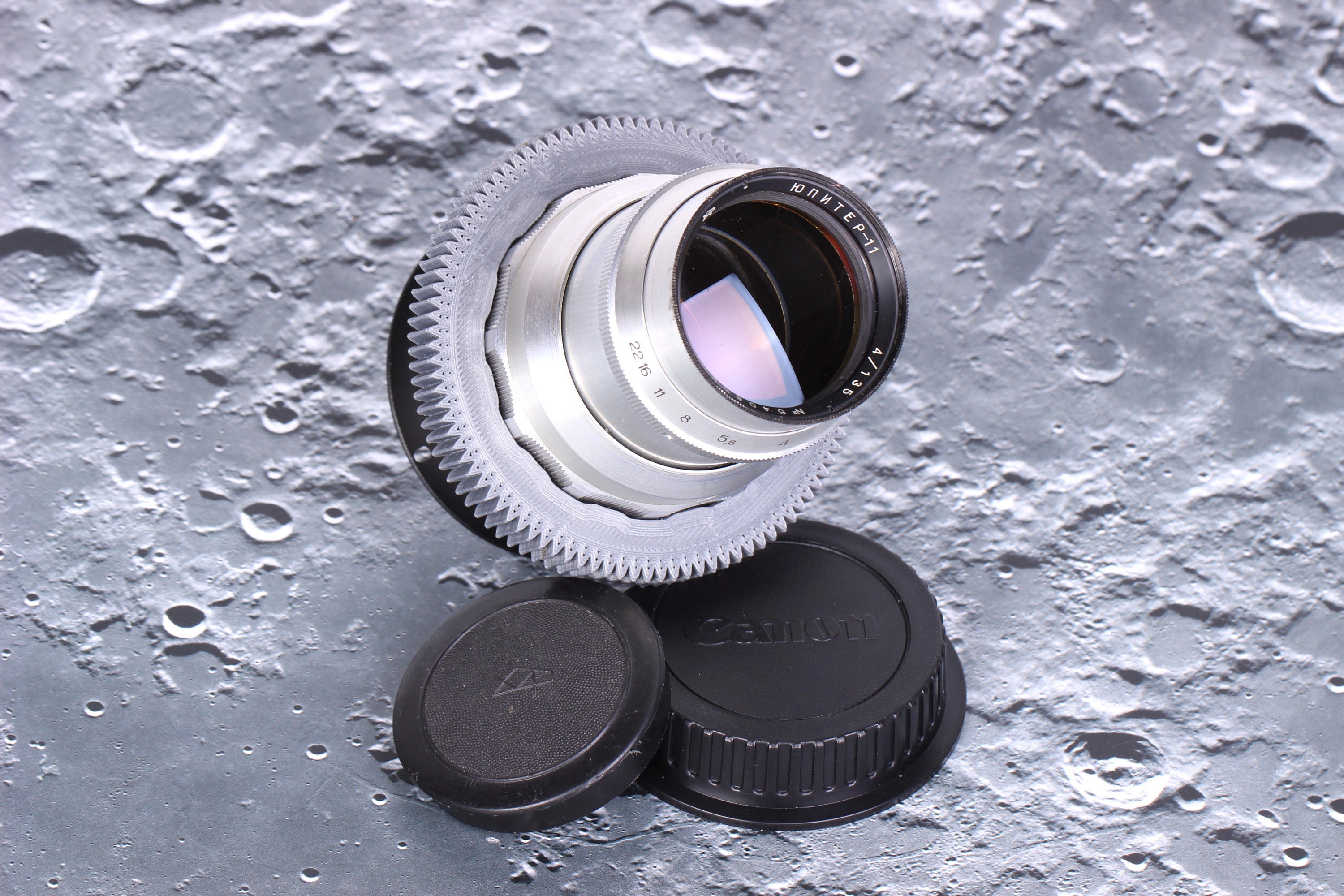 Jupiter-11 135mm F4（Юпитер-11）ソ連製 レンズ 定番ロシアレンズの最高峰Cine-Jupiter-11 135mm F4 AIRFORCE | lensholic