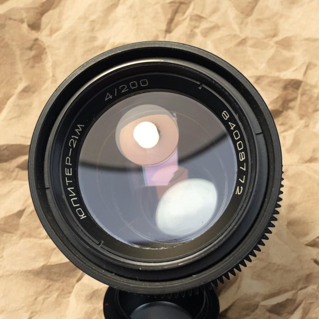 Vintage cine lens - Etsy 日本