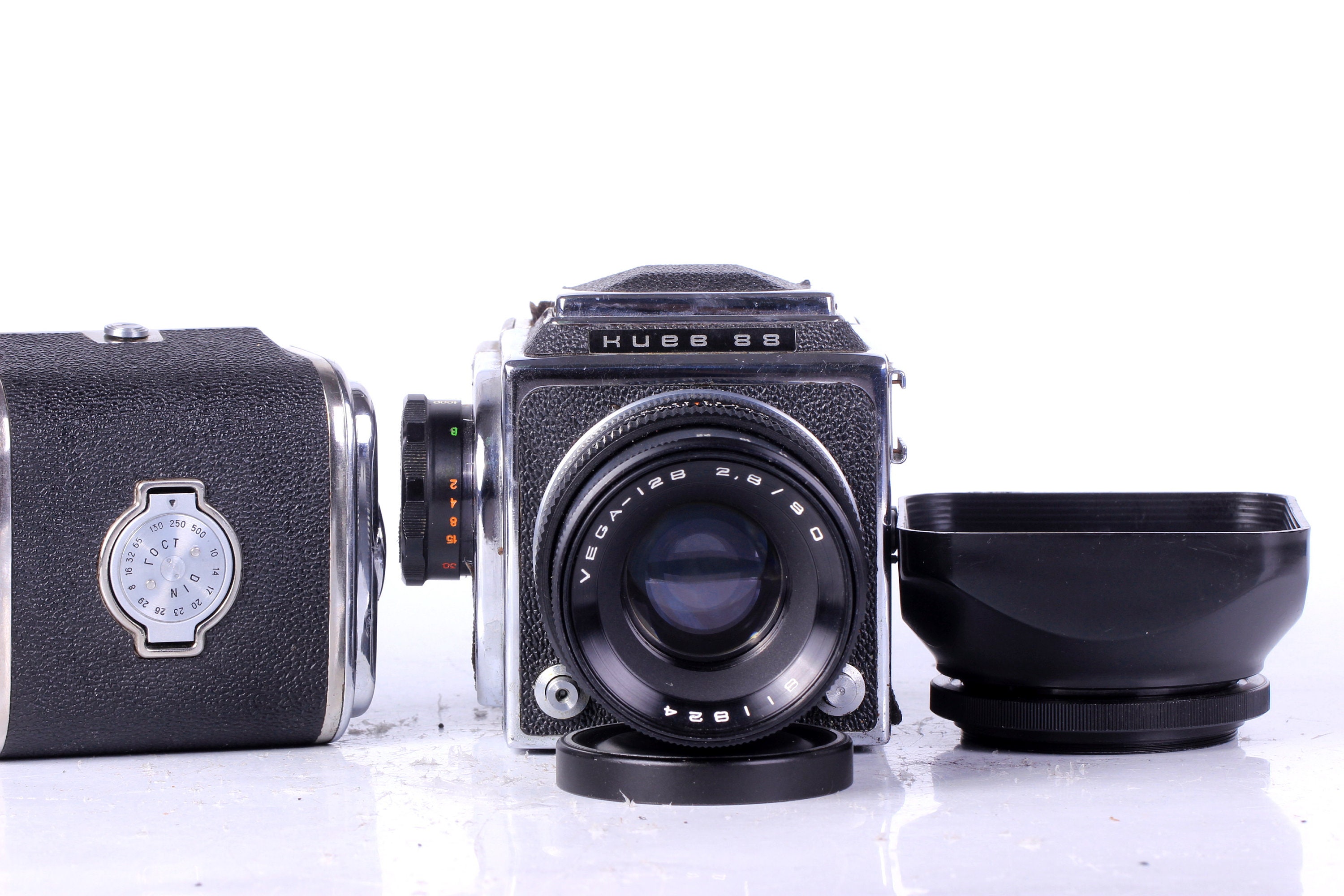 KIEV88 Russian Medium Format 6x6 film soviet camera with lens Etsy