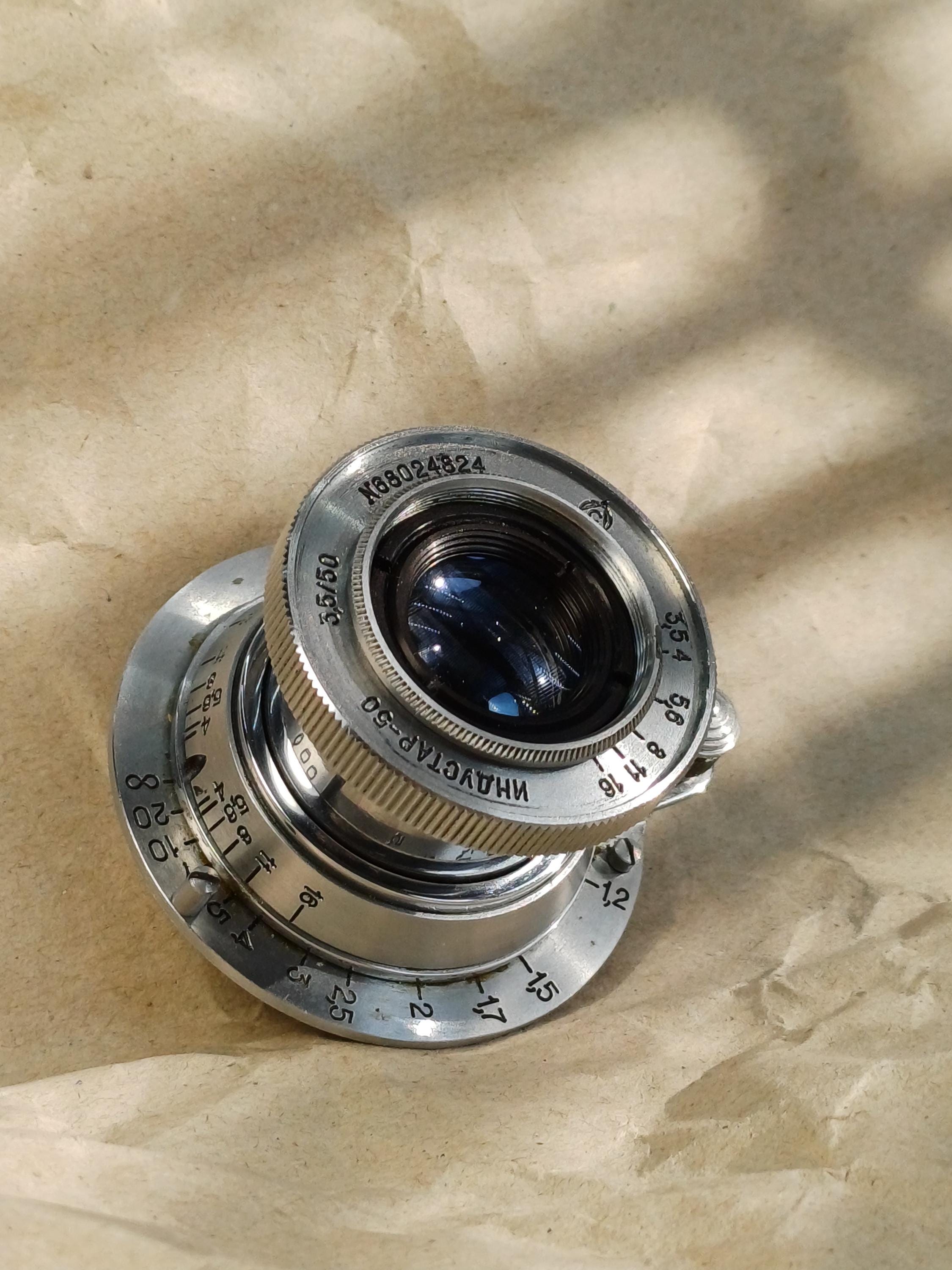 Zorki-5 Industar-50 50mm F3.5 M39(レア物)