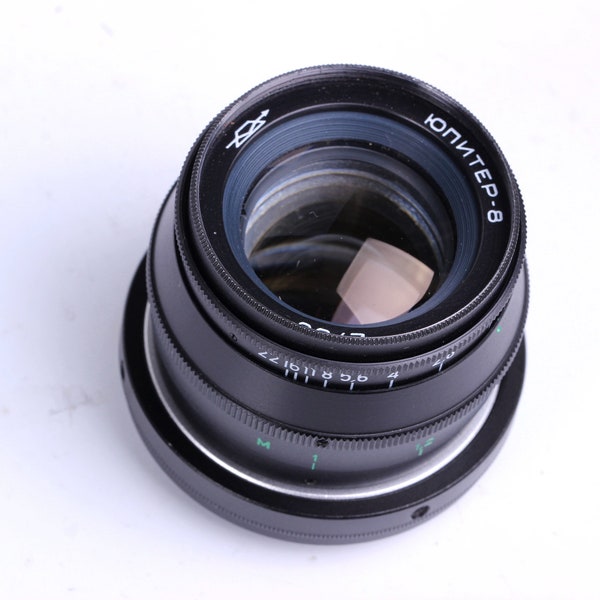 Jupiter 8 Lens Etsy