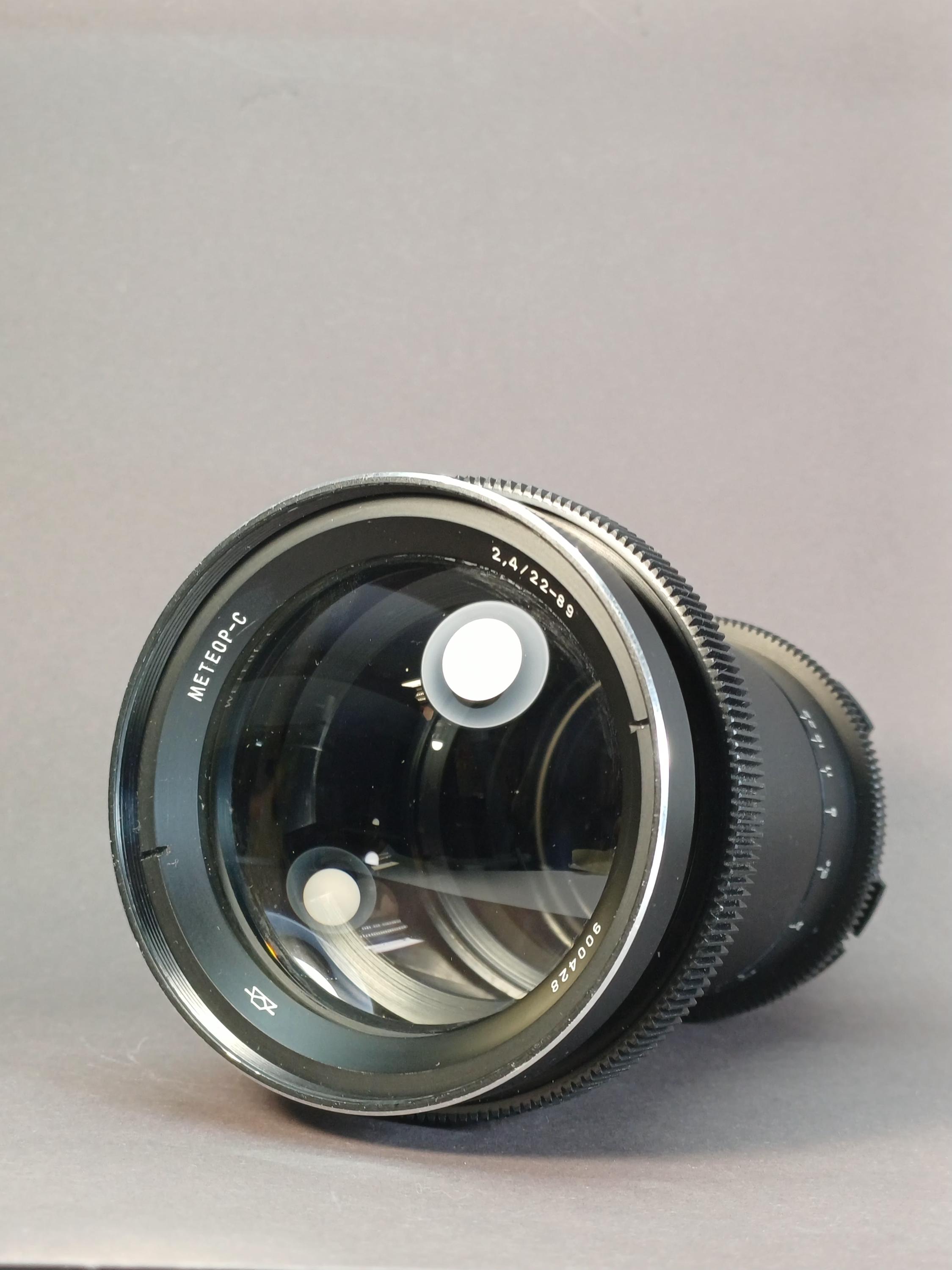 Vintage cine lens - Etsy 日本