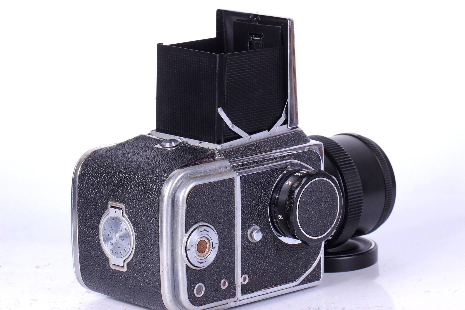 KIEV88 Russian Medium Format 6x6 film soviet camera with lens Etsy