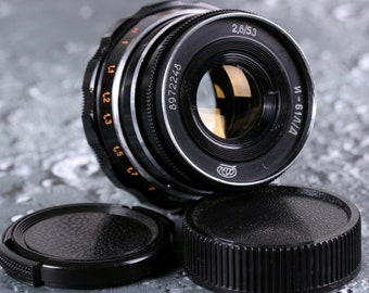 Industar-61 L/D 55mm f/2.8 M39レンズ – ミラーレスカメラ用ソビエト
