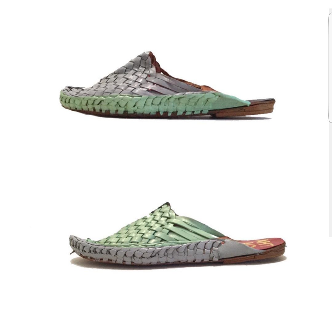 huaraches womens green