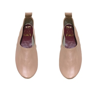 Handmade Ballet flats, soft leather flats