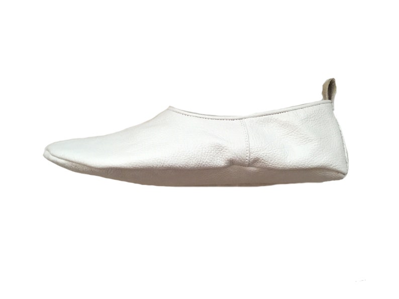 Tabi socks,Glove shoes leather slippers gift for her,leather travel shoes ballet flats