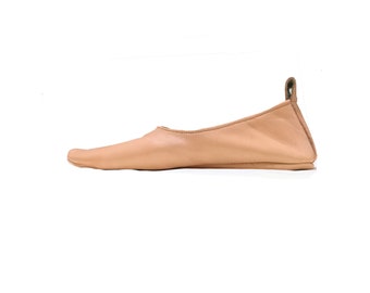 Ballet flats, barefoot shoes, glove shoes, soft leather flats