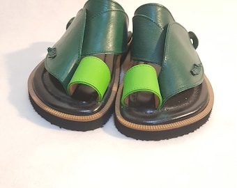 Saudi sandals, Arabic sandals, traditional sandals