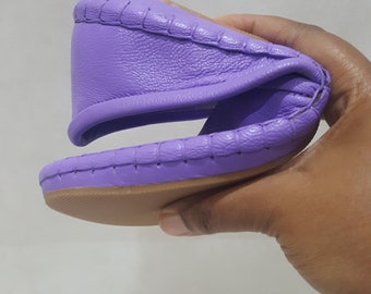 Wide Toe Box Shoes, Barefoot Espadrilles-Thaqafah (Electric Purple)