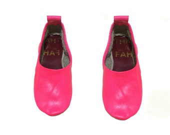 Handmade Ballet flats, glove shoes, soft leather flats