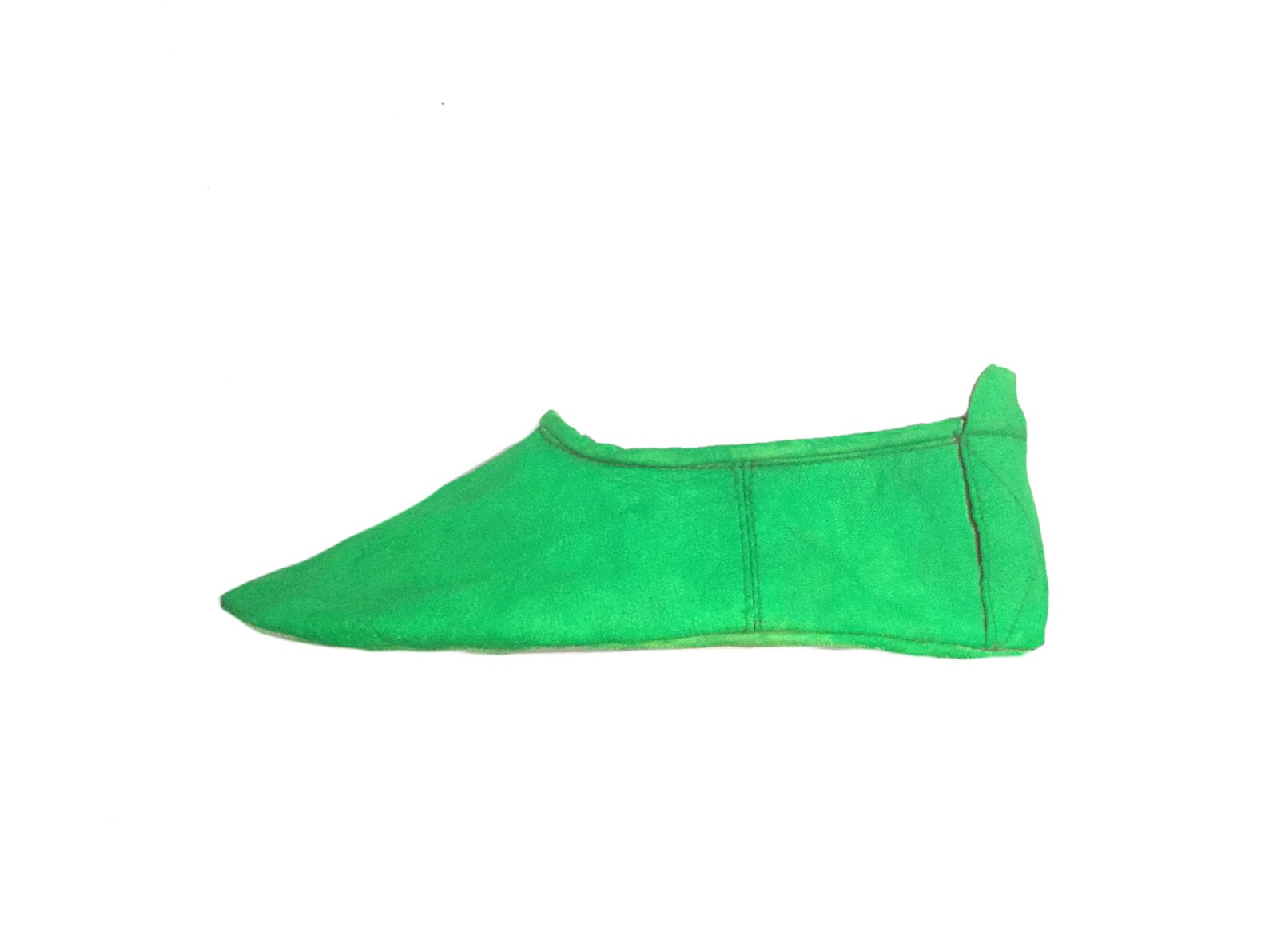 earthing shoes,barefoot shoes,glove shoes,leather slippers,leather travel shoes, tabi socks ,ballet flats,(neon green)