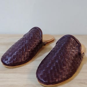 Moroccan Babouche , luxury mules, Handmade mules, Custom shoes, - Pre Order