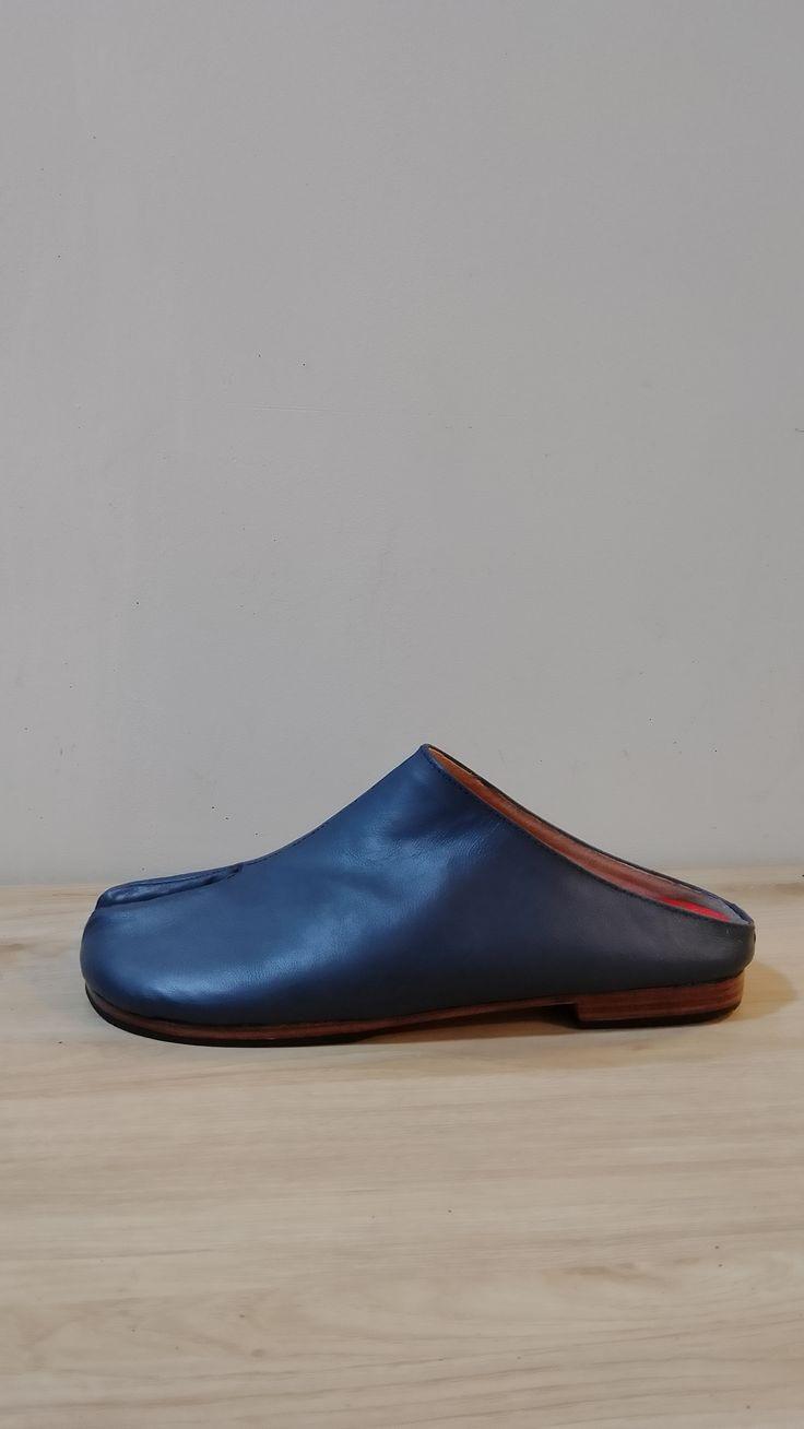 TABI’ MULES Tabi Mules, Quilted Tabi Mules, Ninja Shoes, Split Toe Mules
