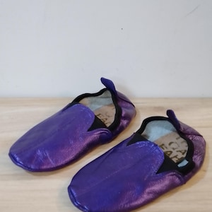 Zapatillas de cuero, zapatos de viaje, zapatos de guante - Thaqafah