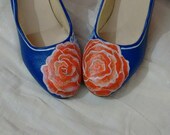 Custom Shoes Hand Painted Shoes Designer Shoes Custom Wedding Shoes