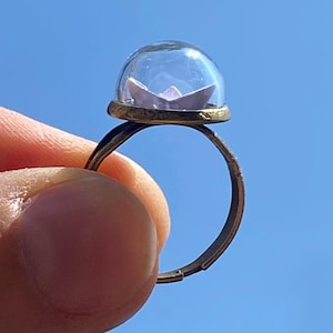 Anello Barchetta Mini- Regalo per Viaggiatori- Regalo per Nuovo Inizio