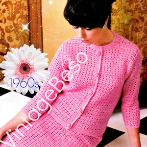 60s skirt crochet Etsy M xico