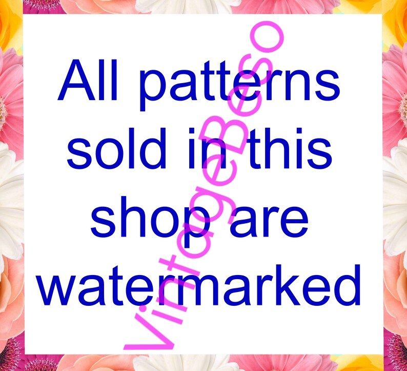 \u2022 Retro \u2022 Granny Square Motif Style \u2022 Watermarked PDF Only Rose Afghan Crochet Pattern \u2022 Vintage 1950s ROSE Bedspread \u2022 Popular Afghan