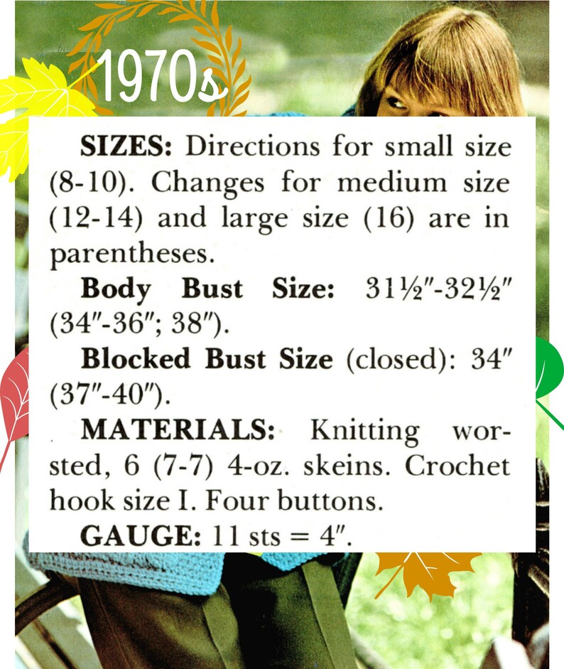 Jacket Crochet Pattern PdF Pattern Shawl Collared Jacket Etsy