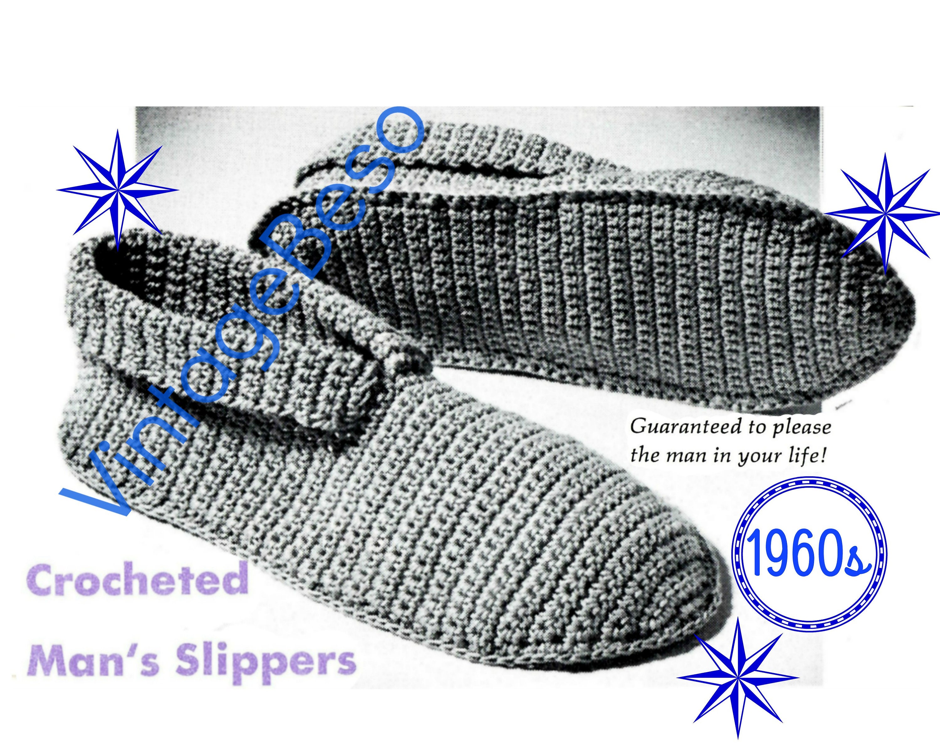 slippers small medium large