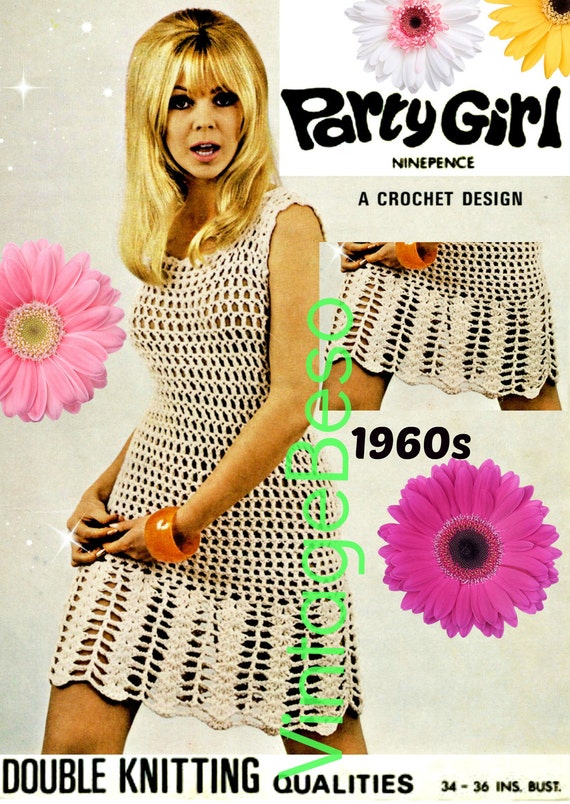 Retro Go-Go Girl Dress Retro Go-Go Girl Dress