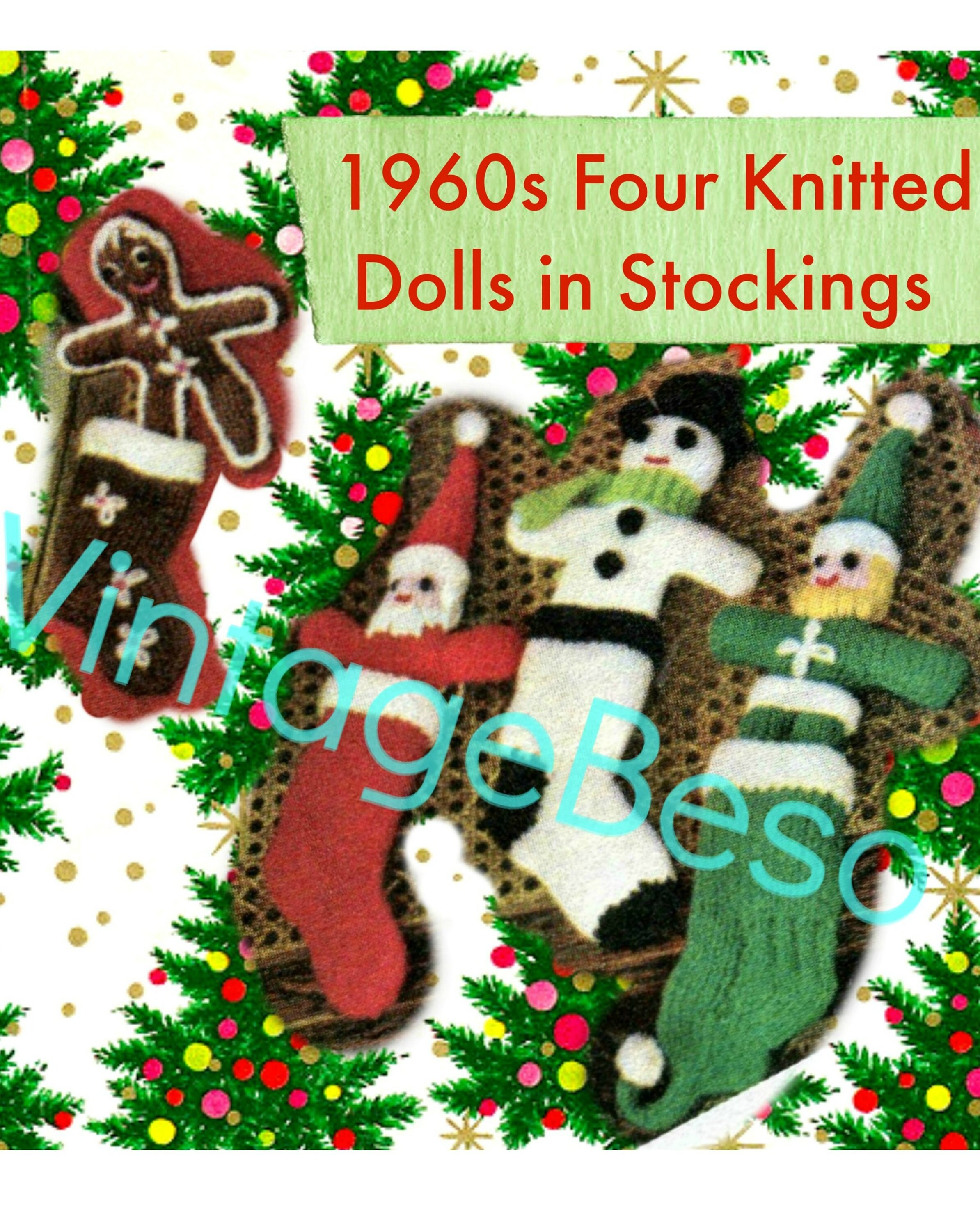 Toy And Stocking Pattern Gingerbread Boy Santa Snowman Toy And Stocking Pattern Gingerbread Boy Santa Snowman