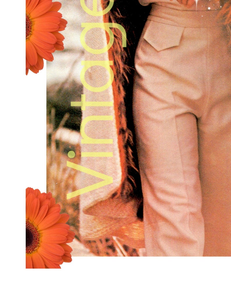 Kapuzenumhang STRICKmuster Großes FAKE Fur Hooded Cape Strickmuster Mit Wasserzeichen nur PDF Vintage Strickmuster Kapuzenumhang Bild 3