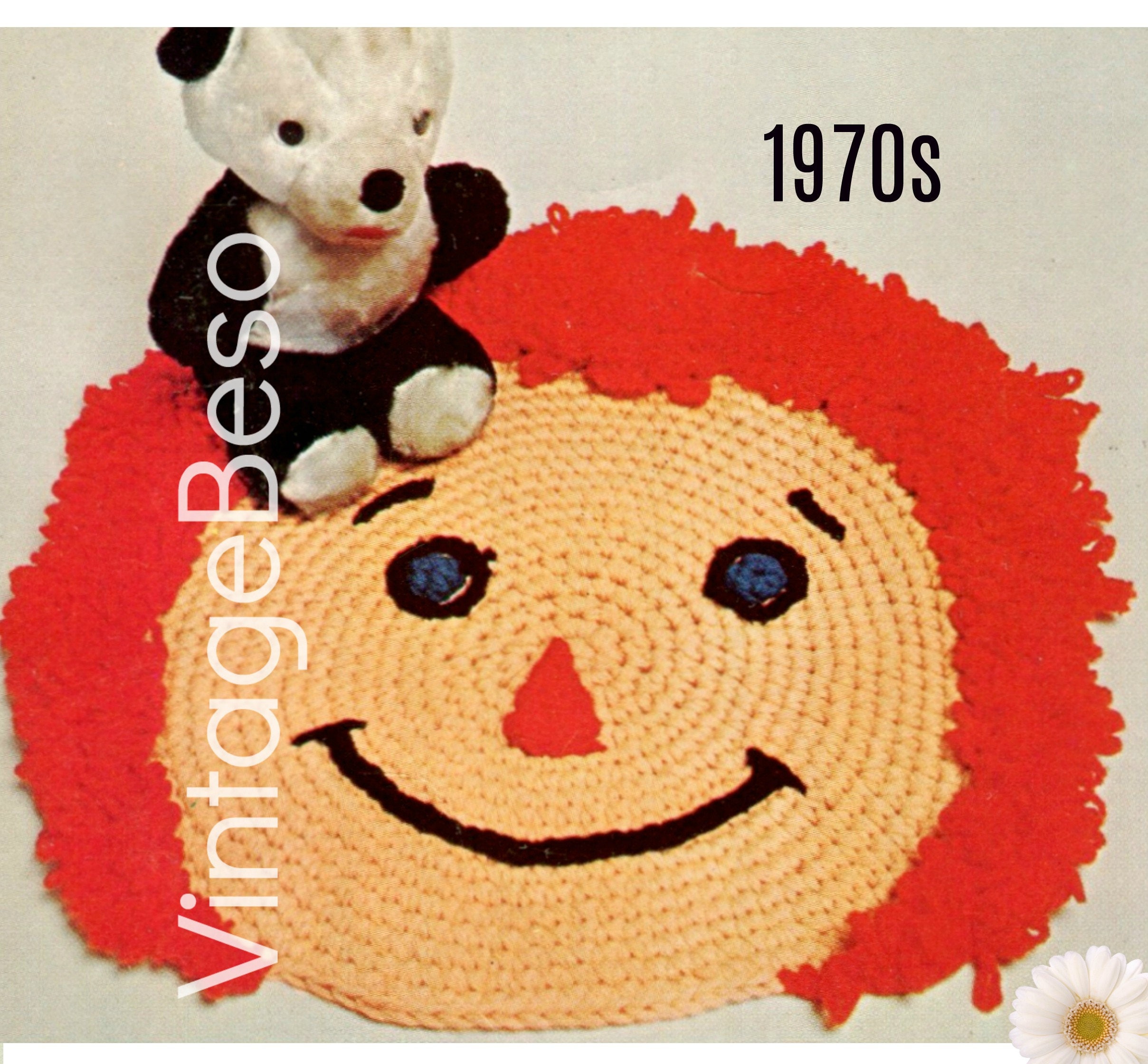 raggedy ann crochet pattern