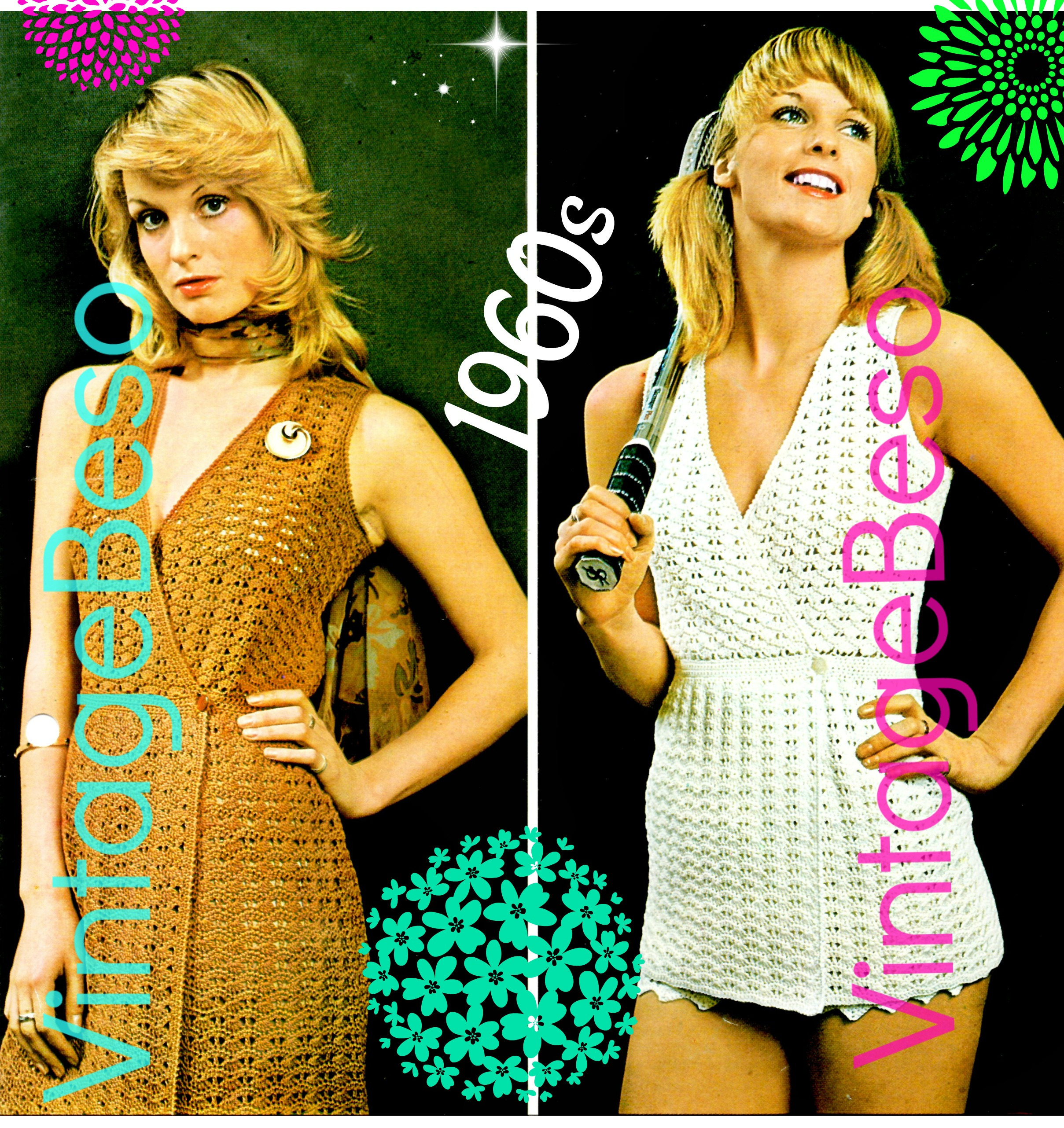 cross over dress pattern