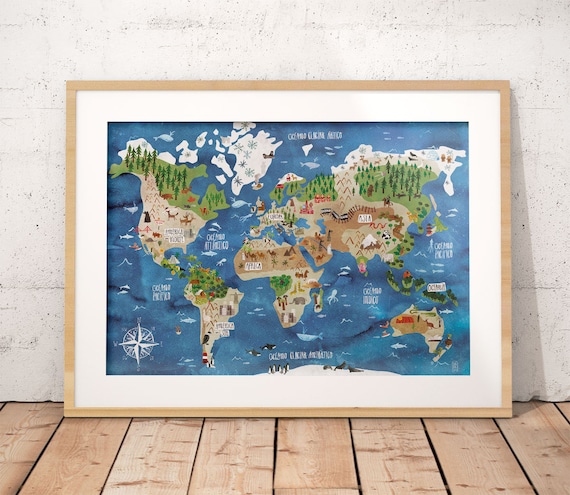 World Map Poster