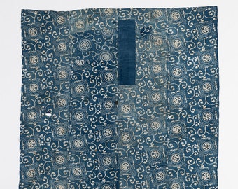アンティークな日本の藍染めボロ布 - 大判 - Etsy 日本
