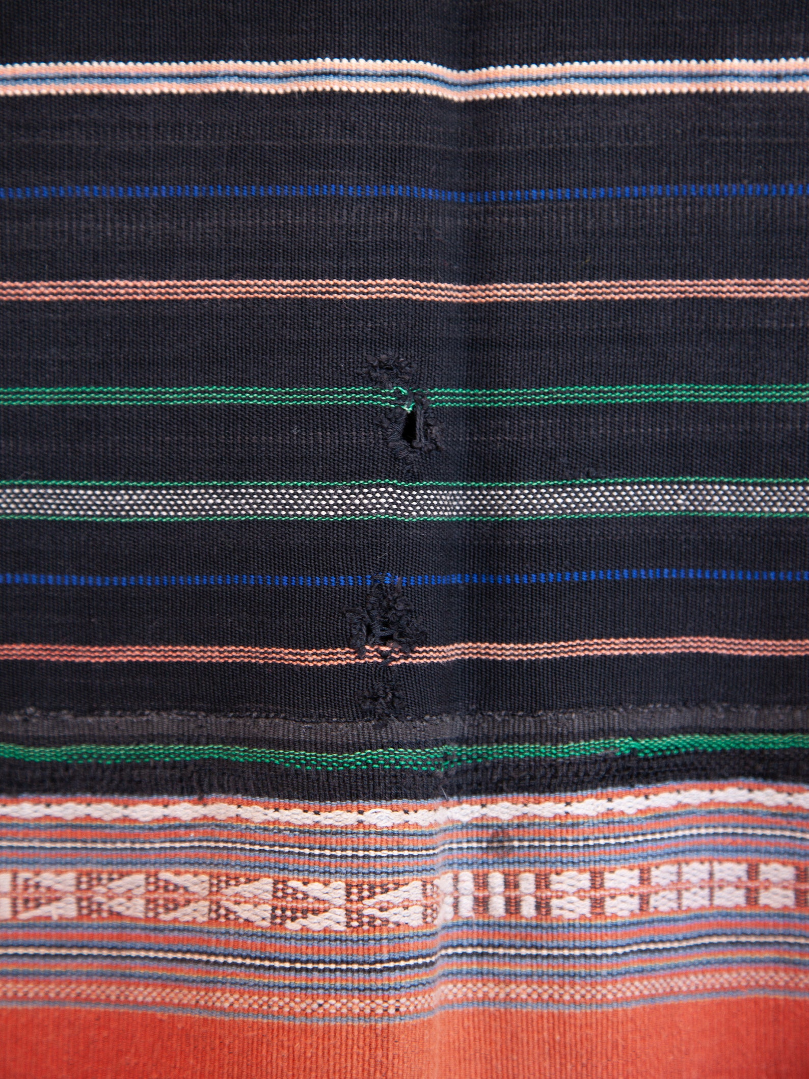 Vintage Ede Tribal Blanket Vietnam Extra Large | Etsy