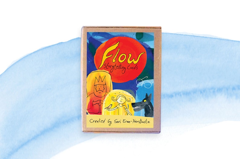 Flow Storytelling Cards a family game for art lovers image 1