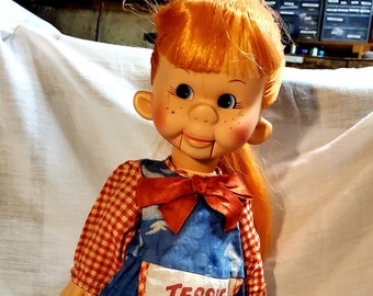 tessie talk doll