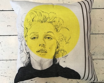 Marilyn Monroe Icon Cushion Cover