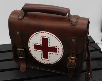 ww2 swiss medic bag