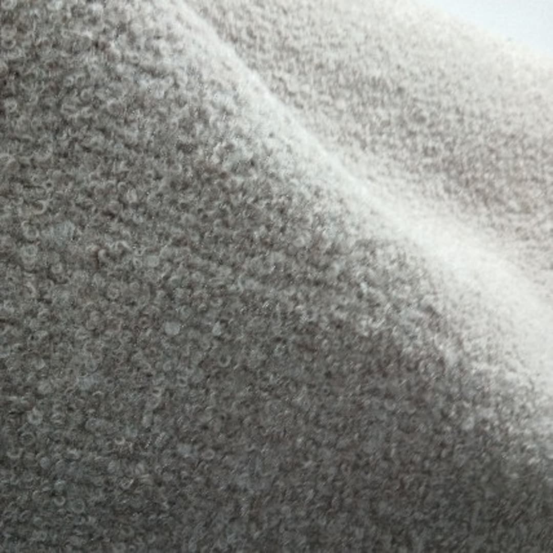 Double Weave Alpaca Bouclé Fabric 2317 by Rosemary Hallgarten. Alpaca