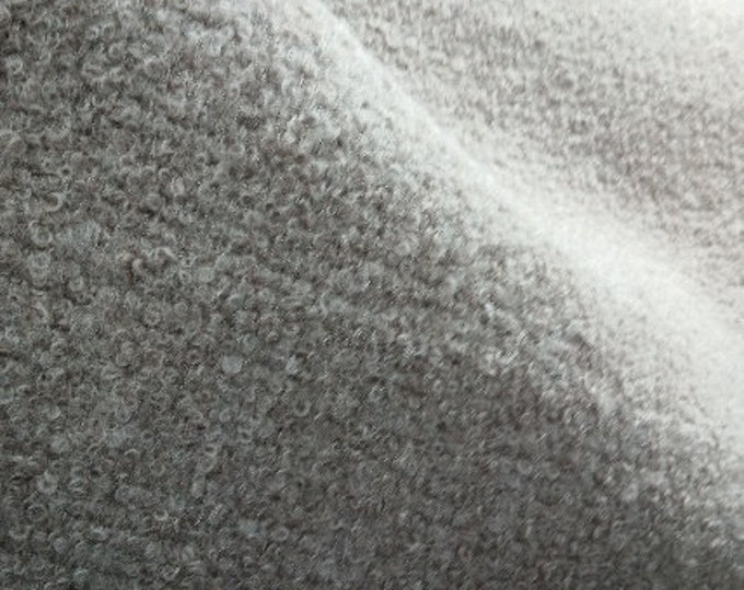 Double Weave Alpaca Bouclé Fabric 2-317 By Rosemary Hallgarten. Alpaca Bouclé fabric, Good for Upholstery, Drapery, Bedding, Pillows,