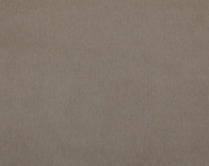 Mohair Velvet Fabric Marino Fog L9192-02 By Larsen Cowtan & Tout. 54" wide, Good For Upholstery, Drapery, Bedding, Dress,