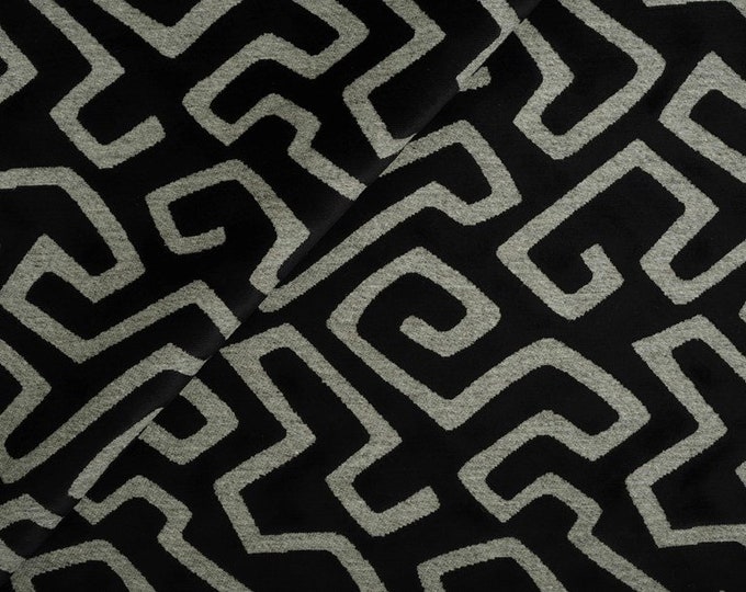 Jim Thompson MALI Onyx JT013723 006, 54" wide, High end Fabric, Good For Upholstery, Drapery, Bedding,