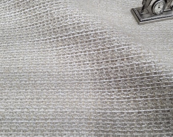 Osborne & Little Fabric Cheyne Mallord Ivory F7063-04, 54" wide, Good For Upholstery, Drapery, Bedding, Dress,