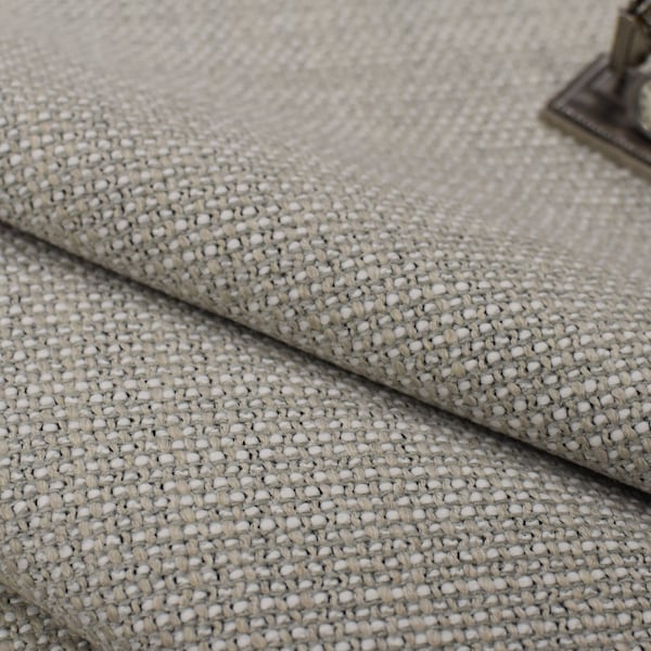 Holly Hunt Fabric Weekender Cement 3280/02, Use for Upholster furniture, Cushions, Upholstery,