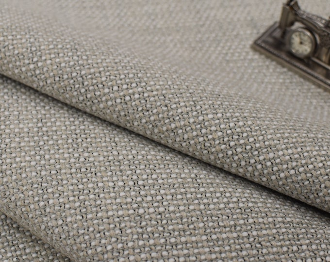 Holly Hunt Fabric Weekender Cement 3280/02, Use for Upholster furniture, Cushions, Upholstery,