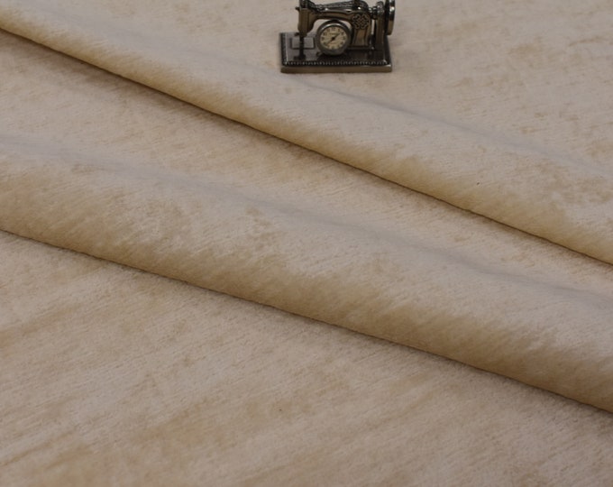 Velvet PENUMBRA OPAQUE 5700-01 By Joseph Noble Good for Upholstery, Drapery, Bedding, Pillows, 54" yd, sold by the yd,